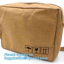 Eco Friendly Reusable Waterproof Tyvek Passport Holder Packing Cubes Toiletry Kit Backpack Tote Bag Travel Accessories thumbnail-4