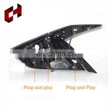 Ch Good Price Good Quality 12V Headlamps Black Led Headlight Rear Bumper Reflector Lights For Honda Civic 2016-2020 thumbnail-4