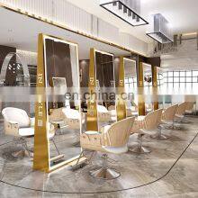 Hair Salon Station Mirror Coiffeur Miroir Mural Full Body Long Mirror Hair Salon Mirrors thumbnail-3