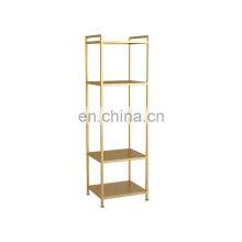 Fashion Multi Tier Retail Cloth Display Rack for Clothes Shop Fittings and Display
