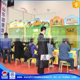 coin kids play game shooting game machine for amusement park and shopping