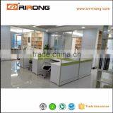 High End China Brand Wood Office Furniture Partition Table thumbnail-4