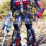 Modern Style Large Metal Abstract Sculpture , Art Sculptures for Outdoor Decoration 6 Meters High Bumblebee thumbnail-6