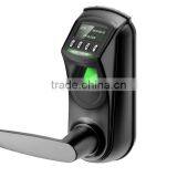 2016 New Zinc Alloy Biometric Fingerprint Door Lock for Wooden and Glass Door thumbnail-3