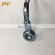 E320 Engine Turbocharger Turbo Oil Return Pipe thumbnail-3