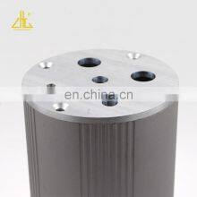 Black Anodized CNC Aluminum Extrusion Profile Large Aluminium Heat Sink Enclosure thumbnail-5