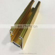 Powder Coating Aluminium Furniture Cabinet Handles and Wood Grain Aluminium Frame Composite Used thumbnail-5