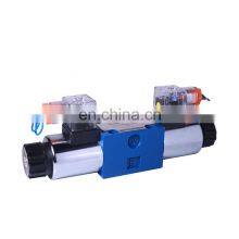 Beijing Huade Hydraulic Electromagnetic Reversing Valve 4WE6E61B/CG24N9Z5L Solenoid Valve 4WE4 4WE6 4WE10 Hydraulic Valve thumbnail-1
