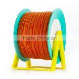 Pla 3d Printer Material Dark Orange Filament With the New Spool Convertible Into a Coat Hanger. Spool Holder Included. thumbnail-2