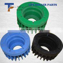 Mining Use Belt HDPE Conveyor Training Idler Roller