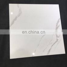 60*60cm Floor Tiles White, 3D Printing Polished Glazed Ceramic Floor Tile thumbnail-3