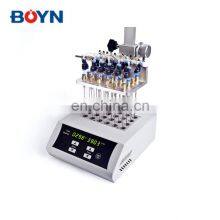 NDK200-2 азотный испаритель/концентратор образцов с подогревом сухим банным на дне