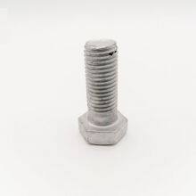Grade 4.8 Full Thread ASME M3 HDG Hex Head Cap Screw thumbnail-2