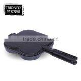 TRIONFO Cast Iron Double Sided 4 Holes Fry Pan Manufacturer China