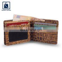 Wholesale Classic Casual Slim Purse Wallets for Men thumbnail-4