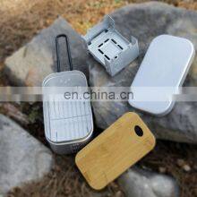 Custom Aluminum Lunch Box Travel Camping Picnic Dinner Picnic Lunch Box Pot thumbnail-1