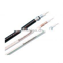 Cca Copper RG59 2dc Coaxial Cable Rg59 Coaxial Cable Coaxial CCS 18 AWG Black 1000ft thumbnail-2