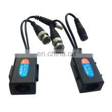 Video Camera Balun Rj45 Transmit From BNC And DC