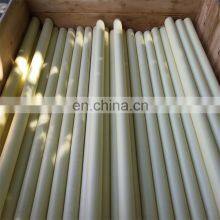 High Mechanical Strength Nylon Bar 8- 200 mm Diameter Natural Color Extrusion Nylon Rod thumbnail-2