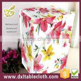 2015 New Design Printed Suncreen Pvc Washing Machine Dust Cover Waterproof thumbnail-1