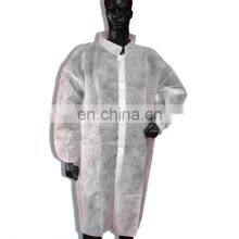 Disposable Work Cloth Fashion Dustproof Lab Coat thumbnail-3