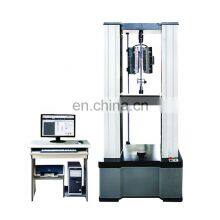 High Temperature Durable creeping stress rupture tensile strength testing machine/creep Relaxation Fatigue test equipment
