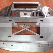 Spare Tire Delete License Plate With Camera Hole for Jeep Wrangler JL 2018+ thumbnail-4