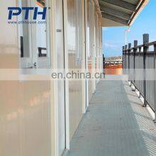 Easy Installation Prefabricated House Double C Light Steel Structure For Living In China thumbnail-2