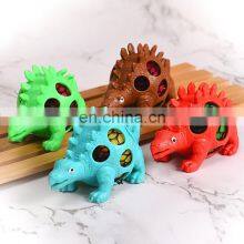 Decompression Strange New Tricky Dinosaur Toy Hot Selling Stress Squishy Mesh Ball thumbnail-1