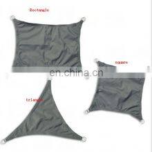 100% Polyester Pu Coated Waterproof Shade Sail Canopy Awning thumbnail-2
