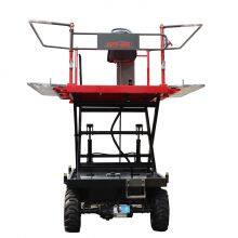 Electric Scissor Lift Work Platform thumbnail-5