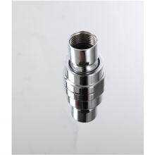 LED Shower Head Polished Rain Showerhead in 304 Stainless Steel Size 30x30cm thumbnail-4