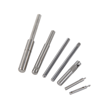 STAINLESS STEEL CRANK SHAFT BRASS TURNING PART thumbnail-2