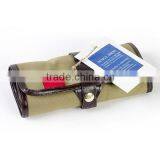 Durable Canvas Roll Pencil Case Stylish Foldable Roll Pencil Case Bag With 30 Pencil Holders thumbnail-2