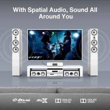 OEM Factory Wholesale OD4.0 Nylon Braide 1.5m Aluminum Shell Toslink Optical Cable for Audio-Bookshelf Speakers & Soundbar thumbnail-4