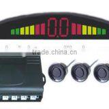 LED display reverse parking sensor