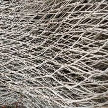 Malha de cabo de arame de aço inoxidável de alta resistência 304 316 trançado à mão com bainha para cerca de jardim/ gaiola de pássaros thumbnail-5