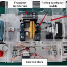 Motor Fault Diagnosis Simulator Motor Fault Testing Bench