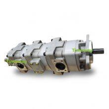 Hydraulic Gear Pump 705-55-34140 Four Way Pump for Repair Komatsu Loader WA320-5 WA320-6 thumbnail-3