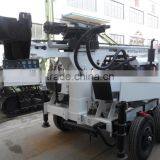 Welcomed in Market 150m Depth HF150T Trailer Water Well Drill Rigs thumbnail-2