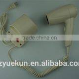 Fast Dry Electronic Toilet Hair Dryer Blower/ Automatic Electric Plastic Hair Dryers thumbnail-3
