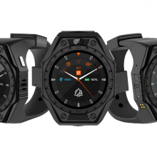 4G Smart Tamper Proof GPS Tracking Watch for Prisoner Community Correction Bracelet/wristband thumbnail-1