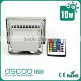 High Power Rgb 10w Led Floodlight Ip65 for Parking,square