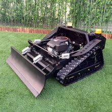 Vigorun VTLM800 Industrial Grade Self Propelled Cordless Remote Control Crawler Lawn Mower 0-60 Working Angle 9.2Kw/452cc thumbnail-2