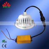 2015 High Quality Energy Saving Ip65 Square Smd 7w/9w/12w/15w Recessed Downlight Trimless thumbnail-6