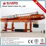 CE/ISO Standard Steel Structure 80Ton Rtg Container Crane thumbnail-1