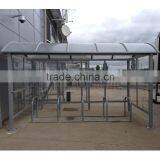 Aluminium Bike shelter