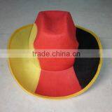 Wholesale Cheap Felt Stetson Cowboy Hat For Adult and Children Custom Printed Cowboy Hat thumbnail-5