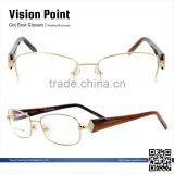 Full-rim Metal Gentleman Classic Optical Glasses Frames Korea thumbnail-1