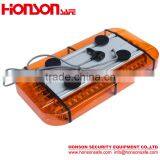 High Power Led Warning Lightbar Mini Lightbar for Vehicle HSM1242 thumbnail-5